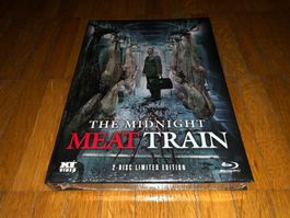 The Midnight Meat Train - MEDIABOOK - WATTIERT - B - UNCUT