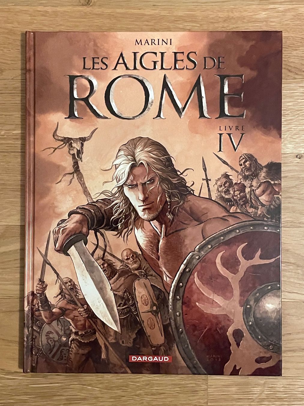 Fumetti: LES AIGLES DE ROME : LIVRE IV. EO – Usato da Lausanne venduto da gaugau61