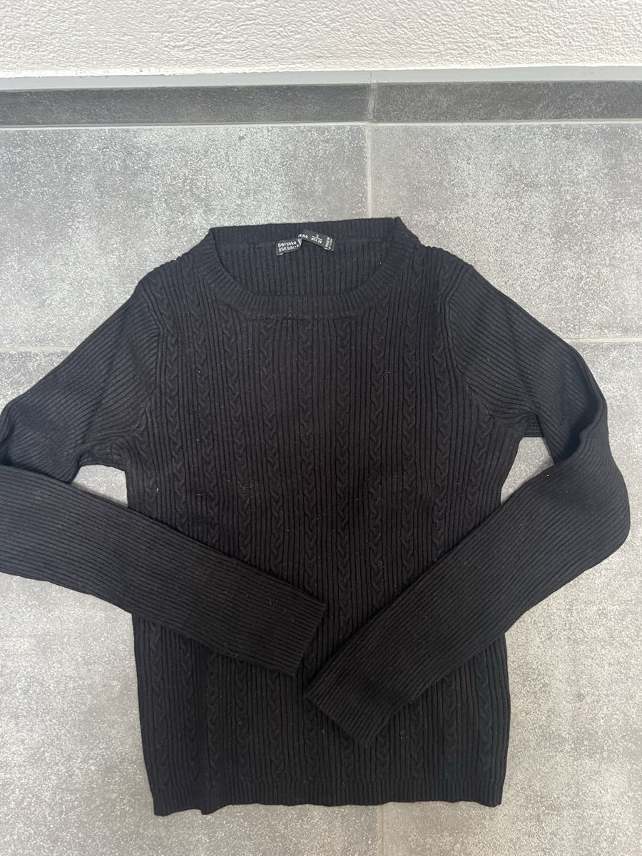 Bershka Tops: Bershka Langarm Shirt Grösse S – Gebraucht aus Wettswil von alstel24
