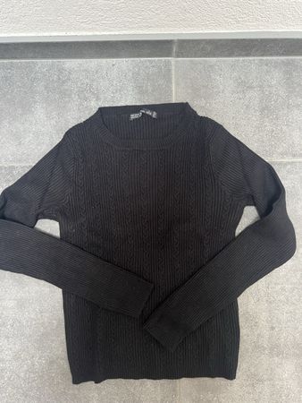 Bershka Langarm Shirt Grösse S