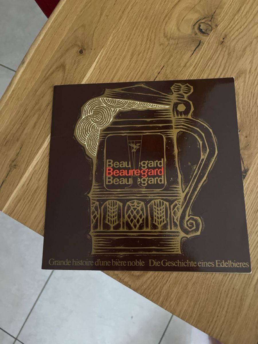 Livres: Bière beauregard – D'occasion à Neyruz FR par Martin0129