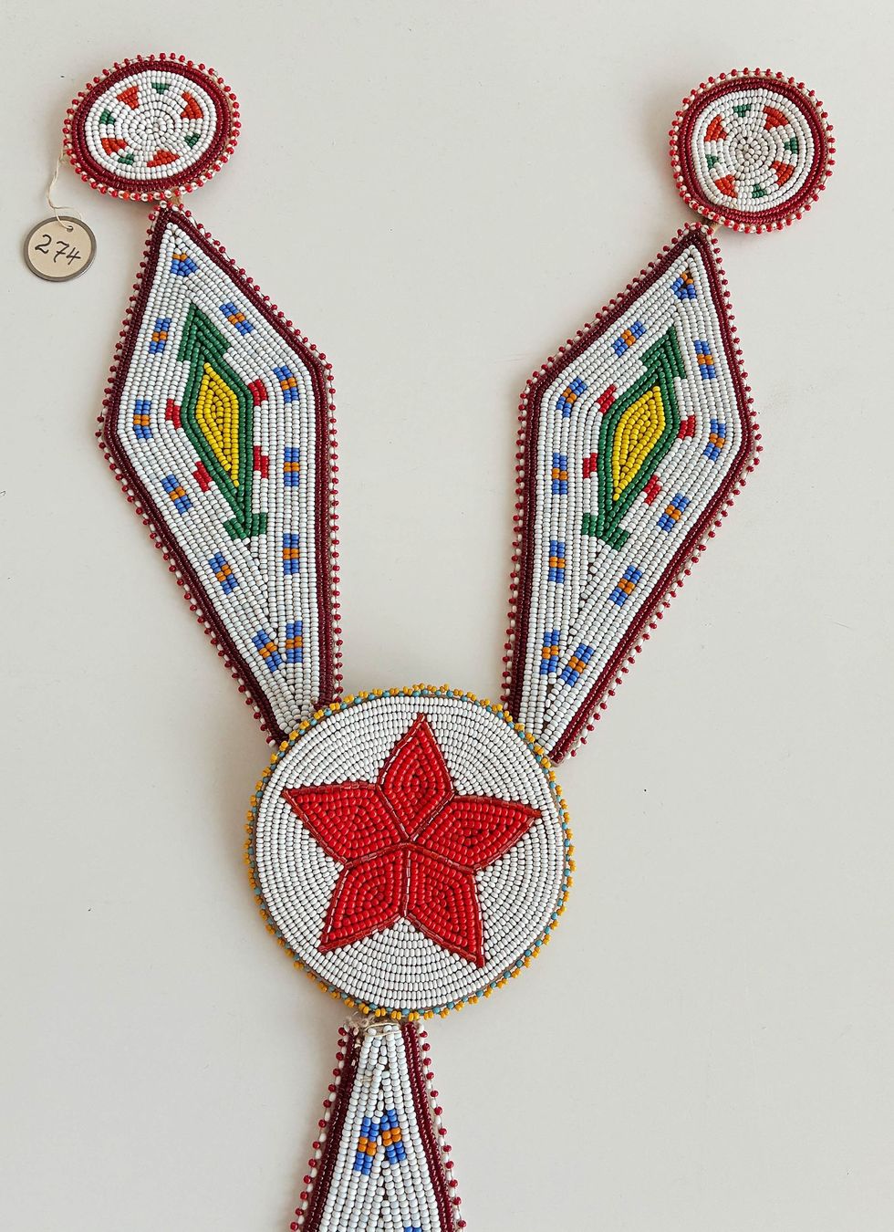 Cravatte: Lakota fancy Krawatte – Usato da Bäretswil venduto da robsonantik 2