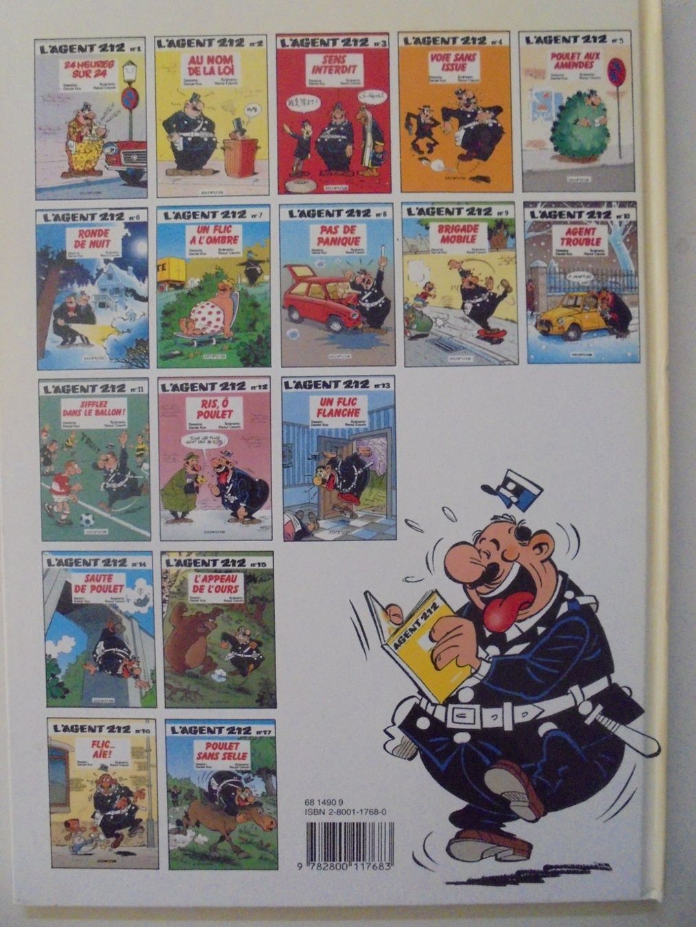 Comics: L'Agent 212 " 12 Ris, o poulet "   excellent état – Gebraucht aus Eclépens von Consuelo 1