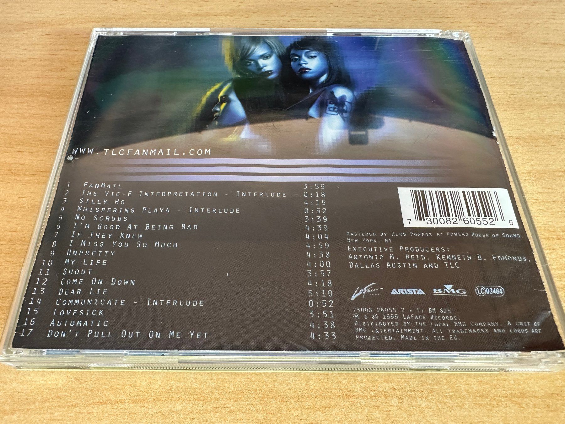 CD: TLC – FanMail – Usato da Rikon im Tösstal venduto da Alpenmutz 1