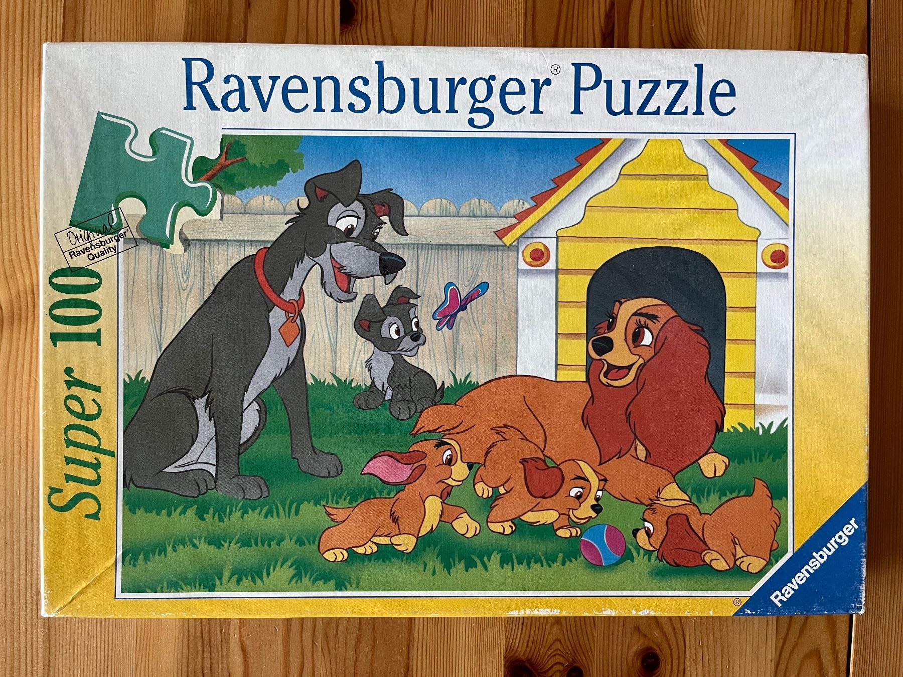 Ravensburger Puzzles: Puzzle Susi und Strolch – Gebraucht aus Zürich von Gurkis