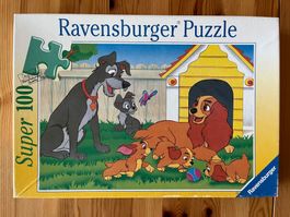 Puzzle Susi und Strolch