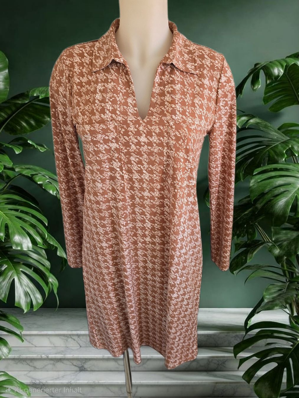 Robes: Damen Kleid Hahnentrittmuster – Neuf (Voir description) à Aarburg par Hystoria 1