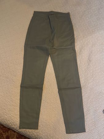 Olive Green Ladies Trousers - Size 38 - Calzedonia!