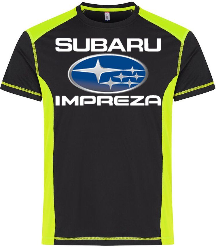 T-shirt: Subaru Impreza T-Shirt – Nuovo e nell'imballaggio originale da Aettenschwil venduto da shirtster
