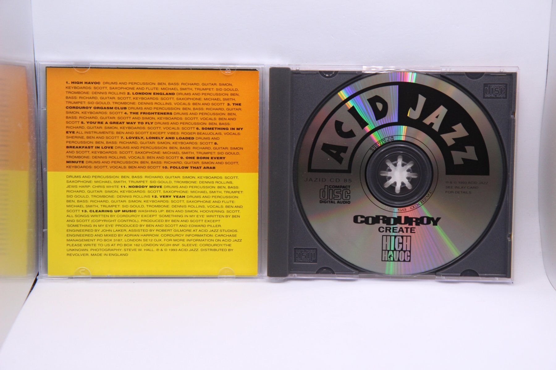 CD: CD Corduroy – High Havoc – Usato da Ernetschwil venduto da luisvonerni 2