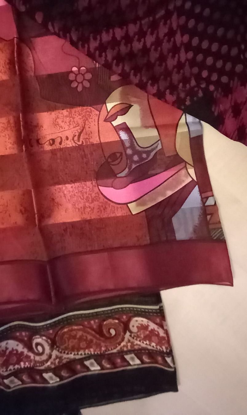 Foulard & Sciarpe: 9 STK DIVERSE FOULARD - QUADRATISCH – Usato da Huttwil venduto da Kunterbuntli 1