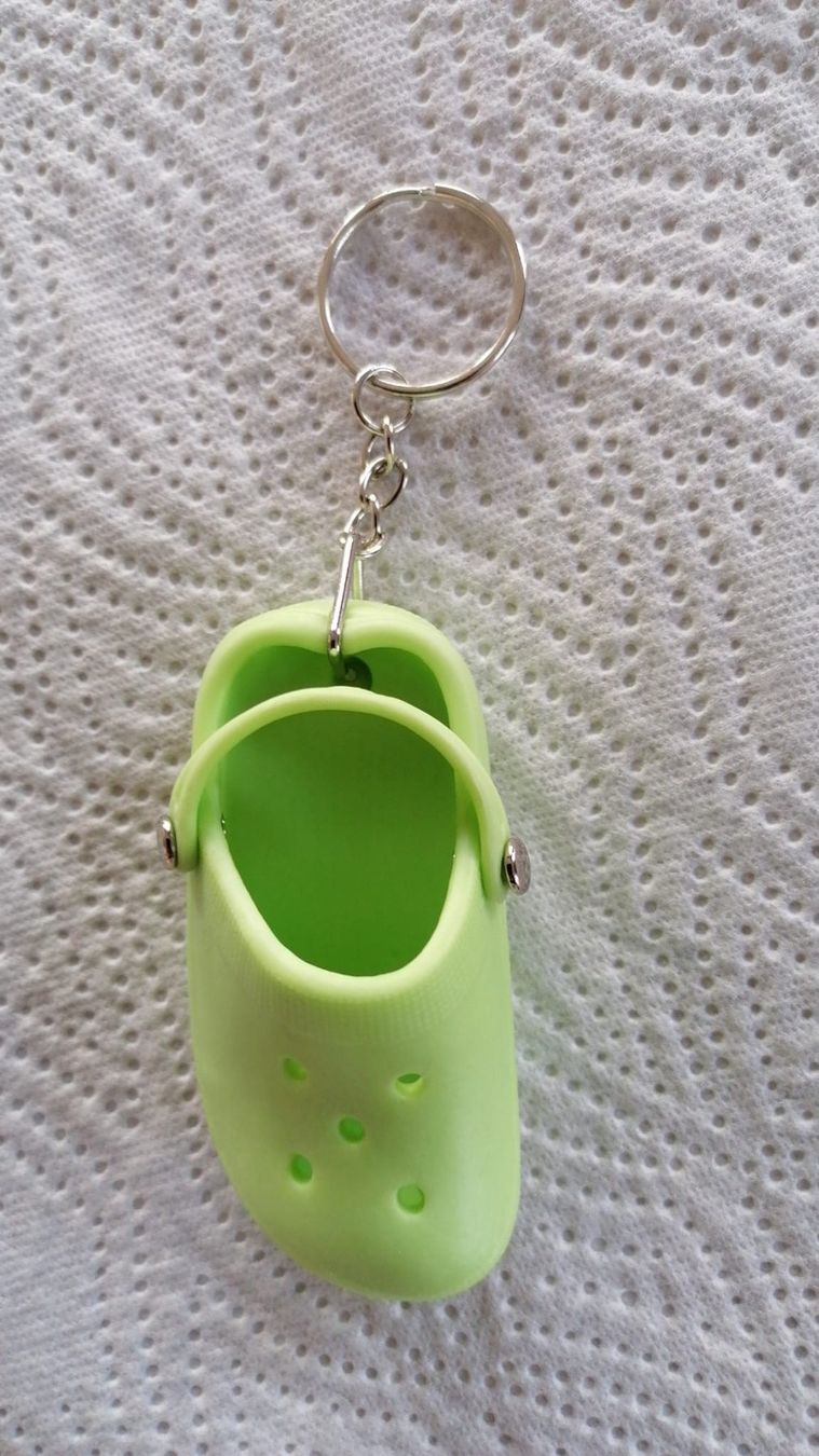 Portachiavi: Schlüsselanhänger Clogs – Usato da Grächen venduto da Hel7890