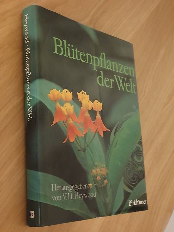 Bücher: Buch "Blütenpflanzen der Welt" – Gebraucht aus Urtenen-Schönbühl von sandrabern01 2