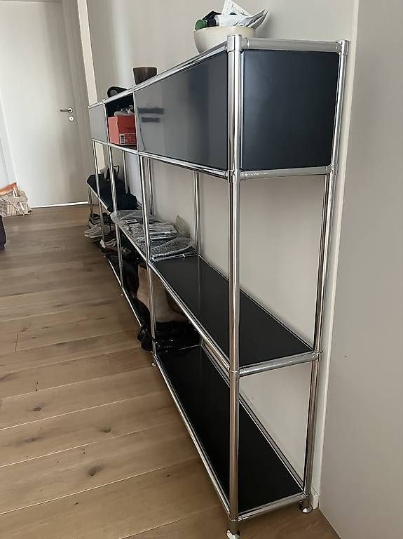 Étagères: System4 Regal in schwarz  – Neuf avec emballage d'origine à Zürich par nic_c8k6 2