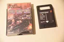 Philips Videopac 11 Krieg im Weltraum (CIB) Philips G7000