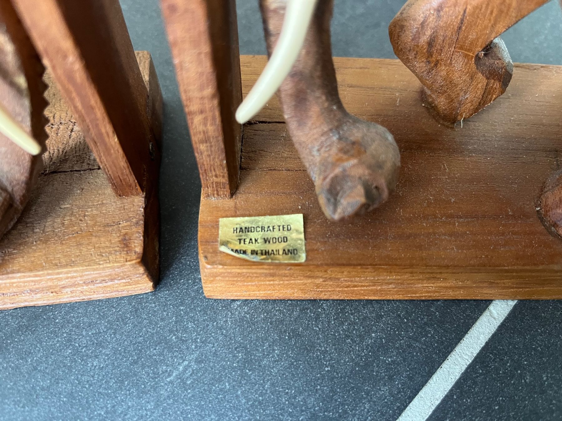 Statuette: Elefanten aus Holz – Usato da Aarau venduto da Swifty03 2