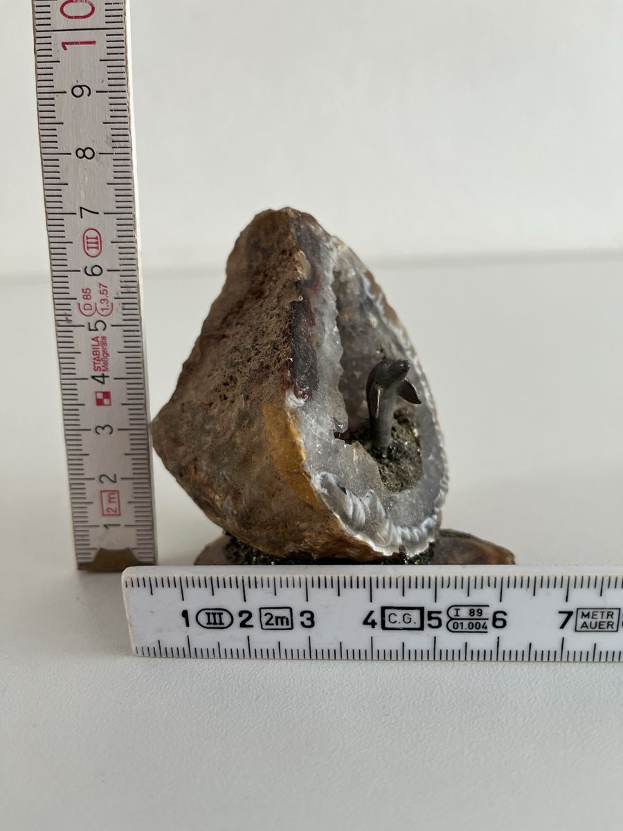 Sculture & Statue: Skulptur / Geode mit Delfin – Usato da Wetzikon ZH venduto da seli03 7