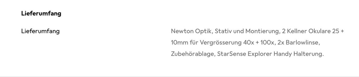Celestron Telescopi: Teleskop Celestron StarSense Explorer LT114AZ – Nuovo e nell'imballaggio originale da Zürich venduto da giraffe123 7
