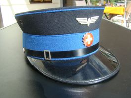 SBB CFF FFS Mütze Baudienst Hut Kappe