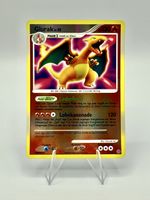 Pokémon Glurak Charizard Holo Rätselhafte Wunder 3/132 DP DE