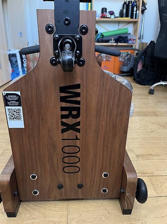 Hometrainer: Wasserrudergerät WRX1000 – Usato da Emmenbrücke venduto da Nigel_Buholzer 1