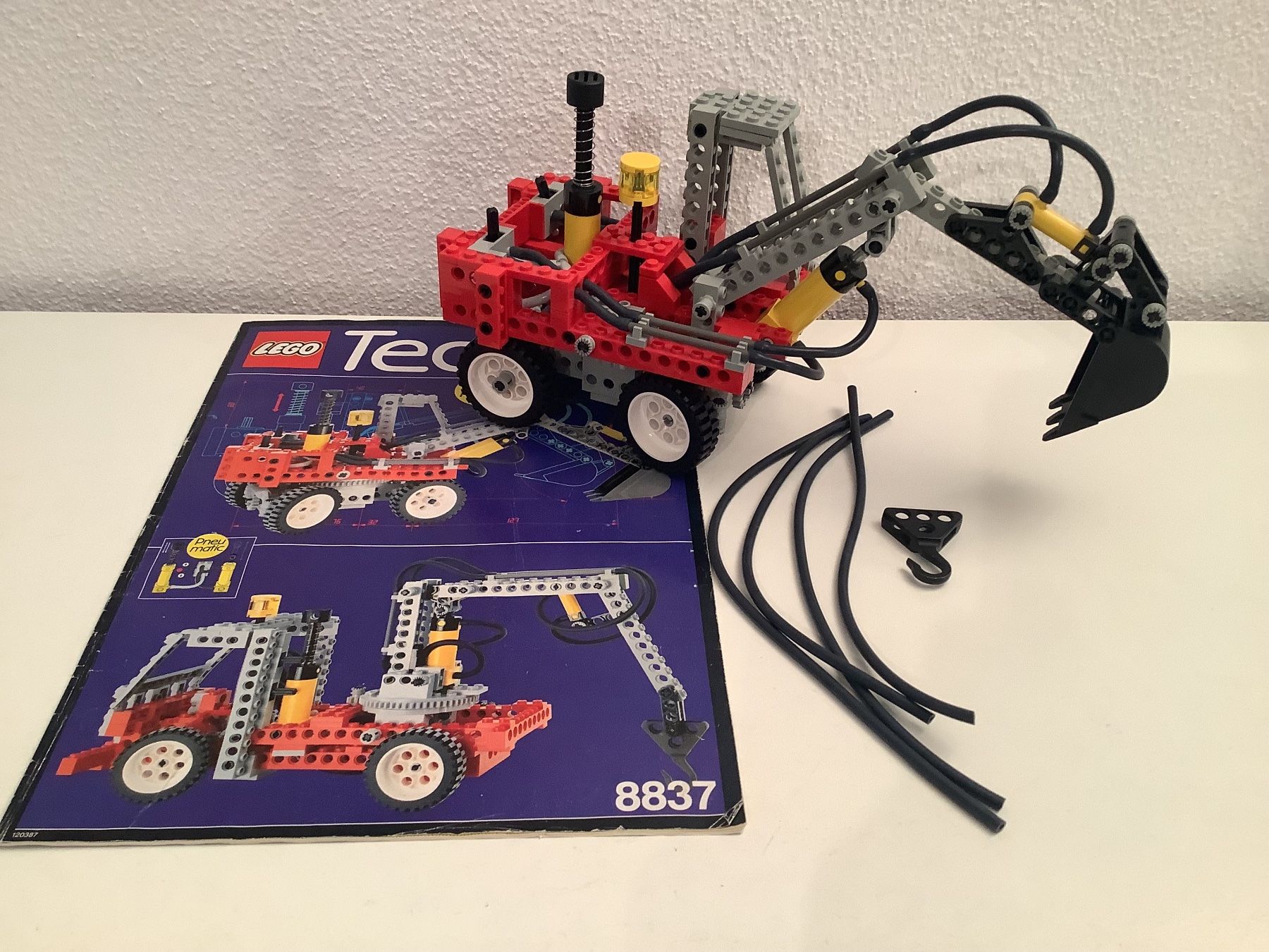 Technics Kit di costruzioni: Lego Technic Konvolut aus den 90iger - 6 Sets – Usato da Willisau venduto da Keks5 3