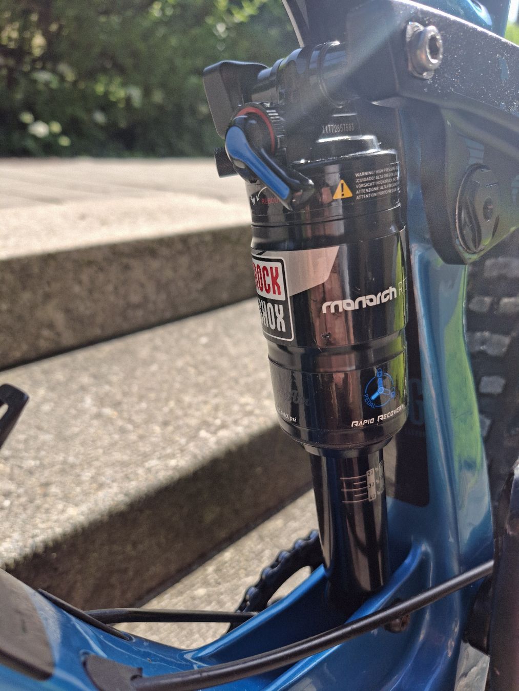 Biciclette: Full Carbon MTB der Marke Devinci – Usato da Zug venduto da Simao123 2