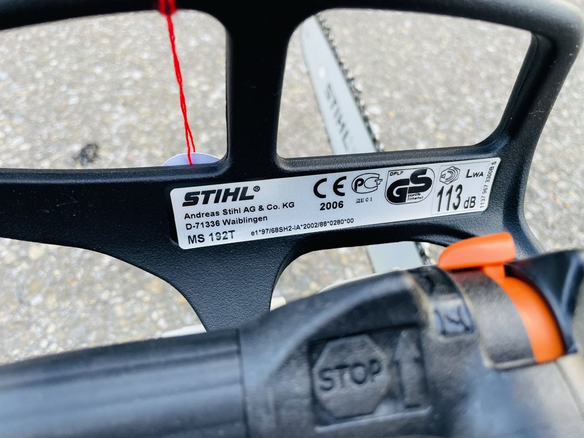 Stihl Seghe: Motorsäge Stihl MS 192 T – Usato da Würenlos venduto da Shop_Shop 6