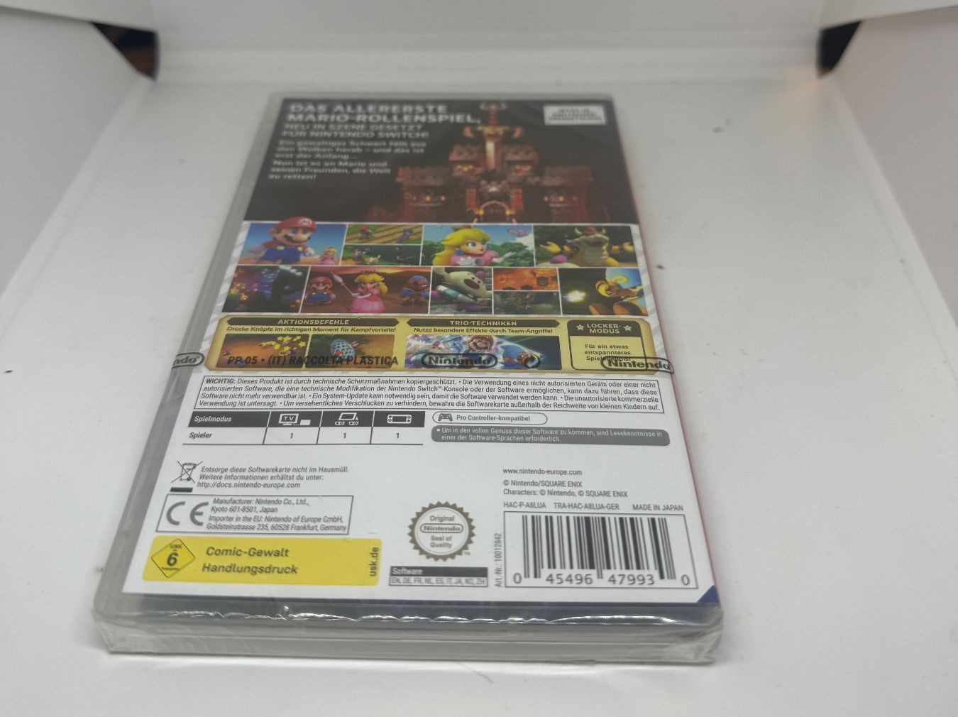 Nintendo Giochi: Super Mario RPG - Nintendo Switch - NEU – Nuovo e nell'imballaggio originale da Dietlikon venduto da NESFEVER 2