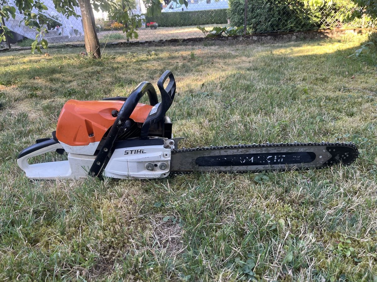 Stihl Seghe: Stihl Ms 462 mit einem WCS Auspuff – Usato da Aarburg venduto da tob_xh5y 2