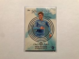 Cole Palmer Topps Pearl UCL 21/22 Rookie