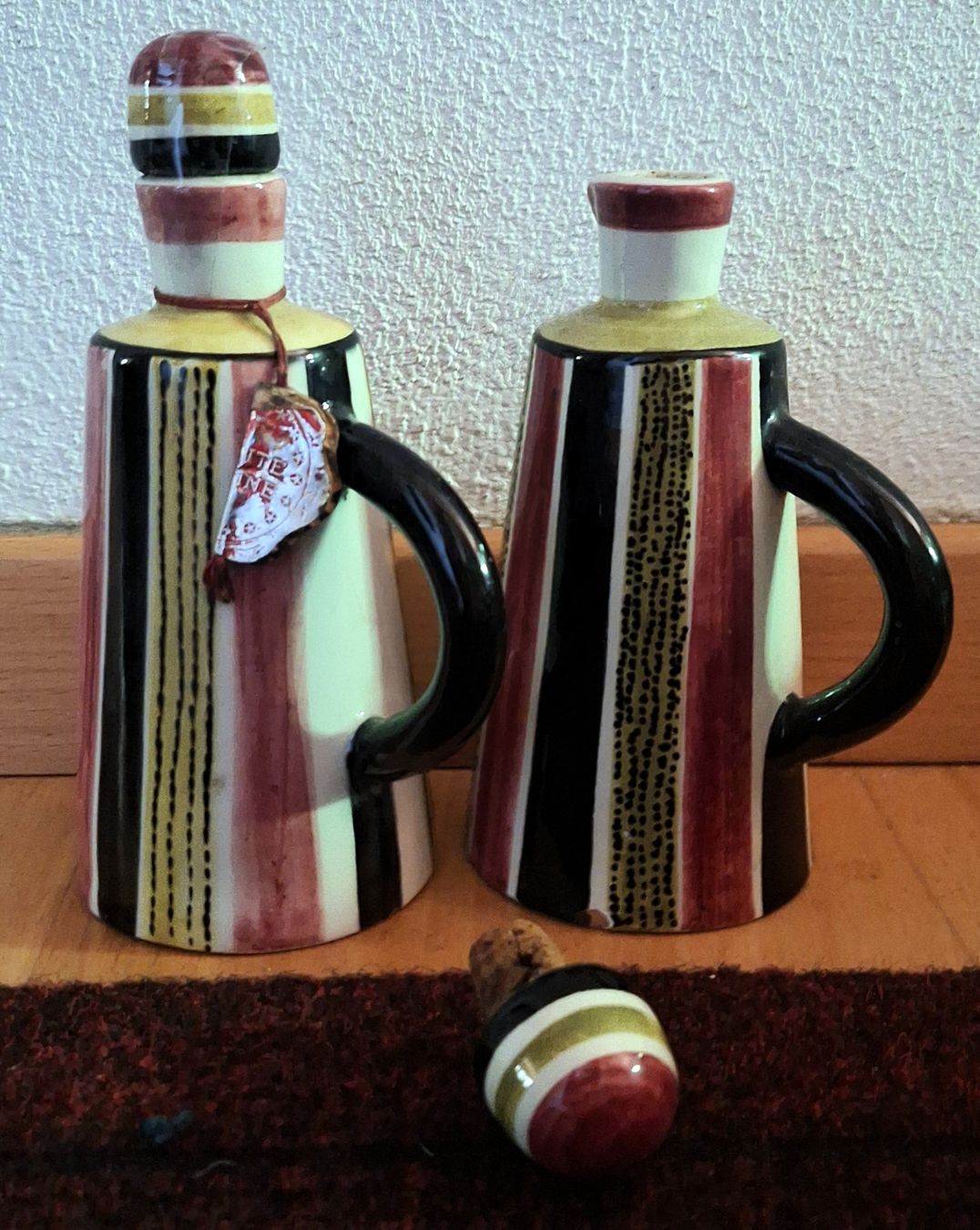 Caraffe: Keramik Flaschen vintage um1950 Set – Usato da Emmenbrücke venduto da abu_9mj8