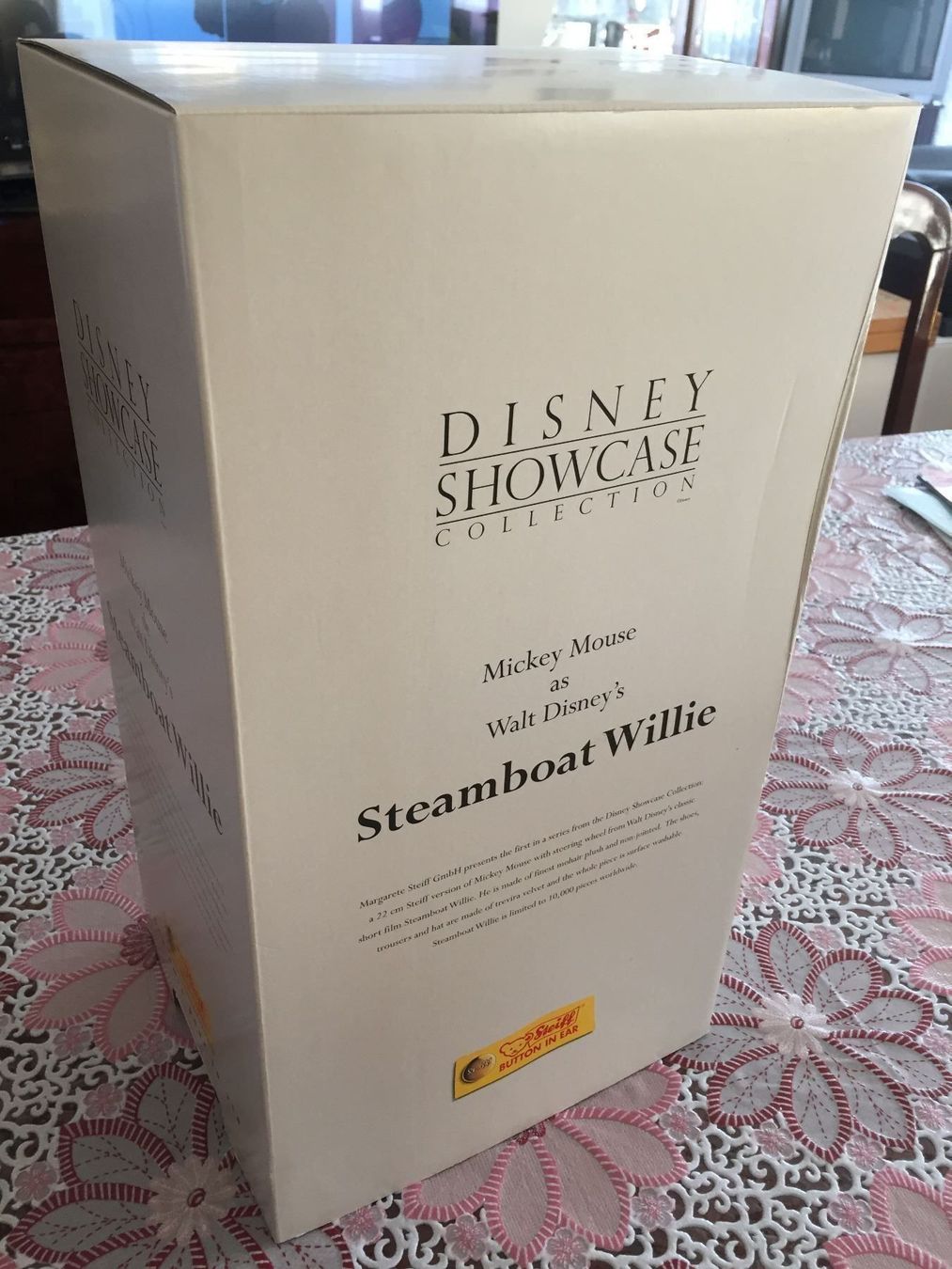 Spielzeuge: Steiff Mickey Mouse Steamboat Willie – Neu (gemäss Beschreibung) aus Rüti ZH von alumedien 2