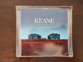 CD „Strangeland“ von Keane - in Softcover-Hülle