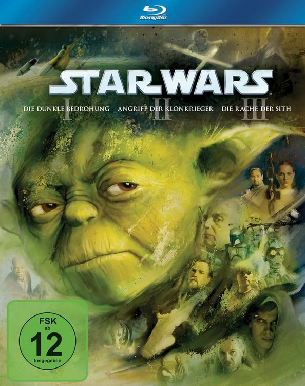 Star Wars Trilogie I-III [Blu-ray]