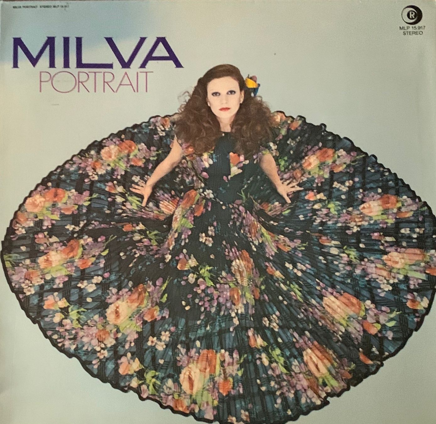Schallplatten: MILVA - PORTRAIT - Vinyl LP – Gebraucht aus Horw von Belowzero0