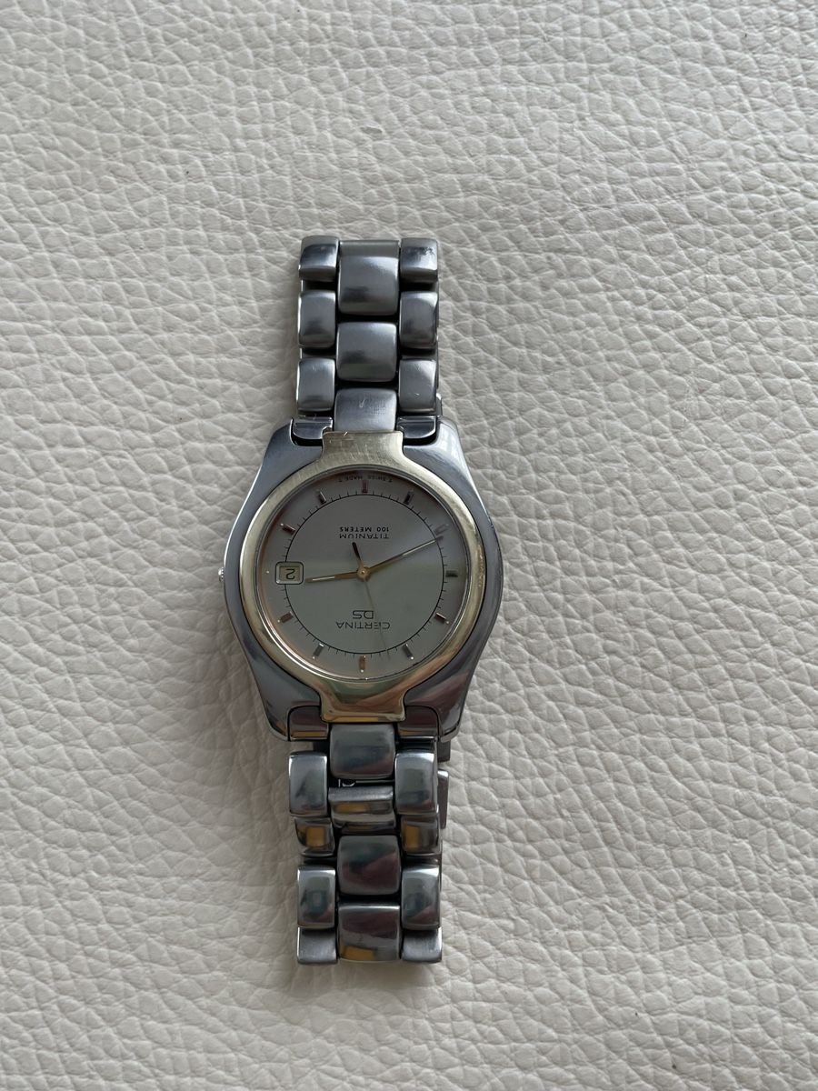 Certina Orologi: Montre Certina DS Titane 100m Quartz  – Usato da Posieux venduto da Angeles82 1