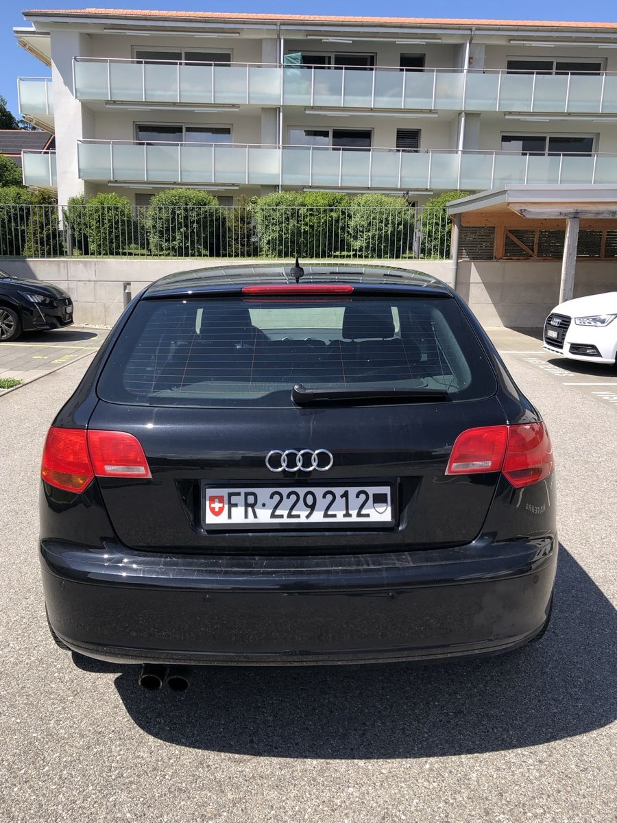 Audi Automobili: Audi A3 S Line – Usato da Farvagny-le-Petit venduto da Jukka05 1