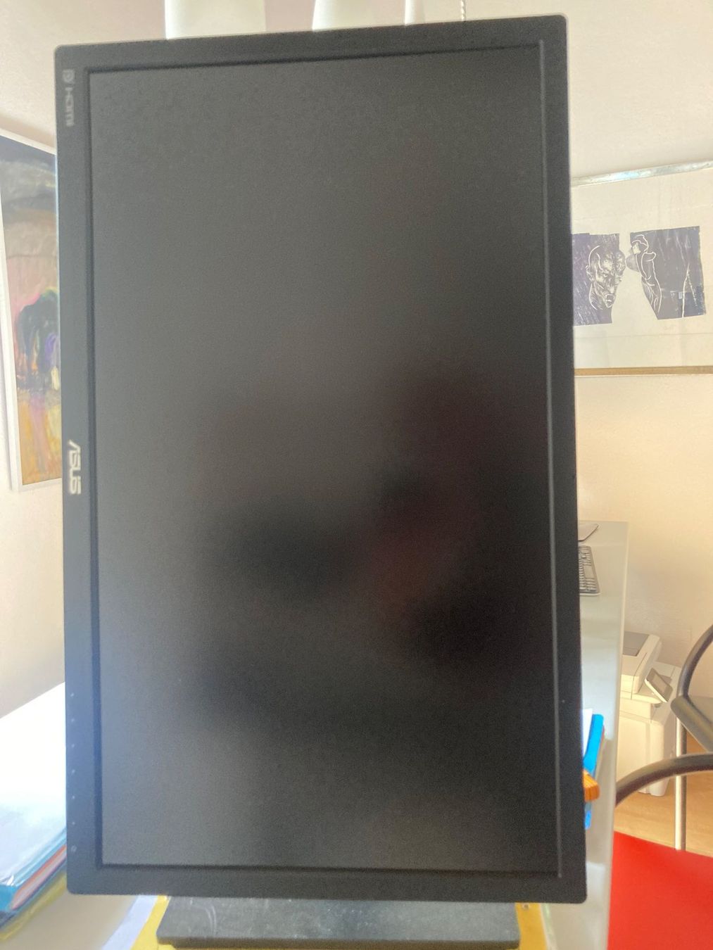 Monitor: HDMI-Bildschirm ASUS - Schermo HDMI ASUS – Usato da Bioggio venduto da edeschnede 1