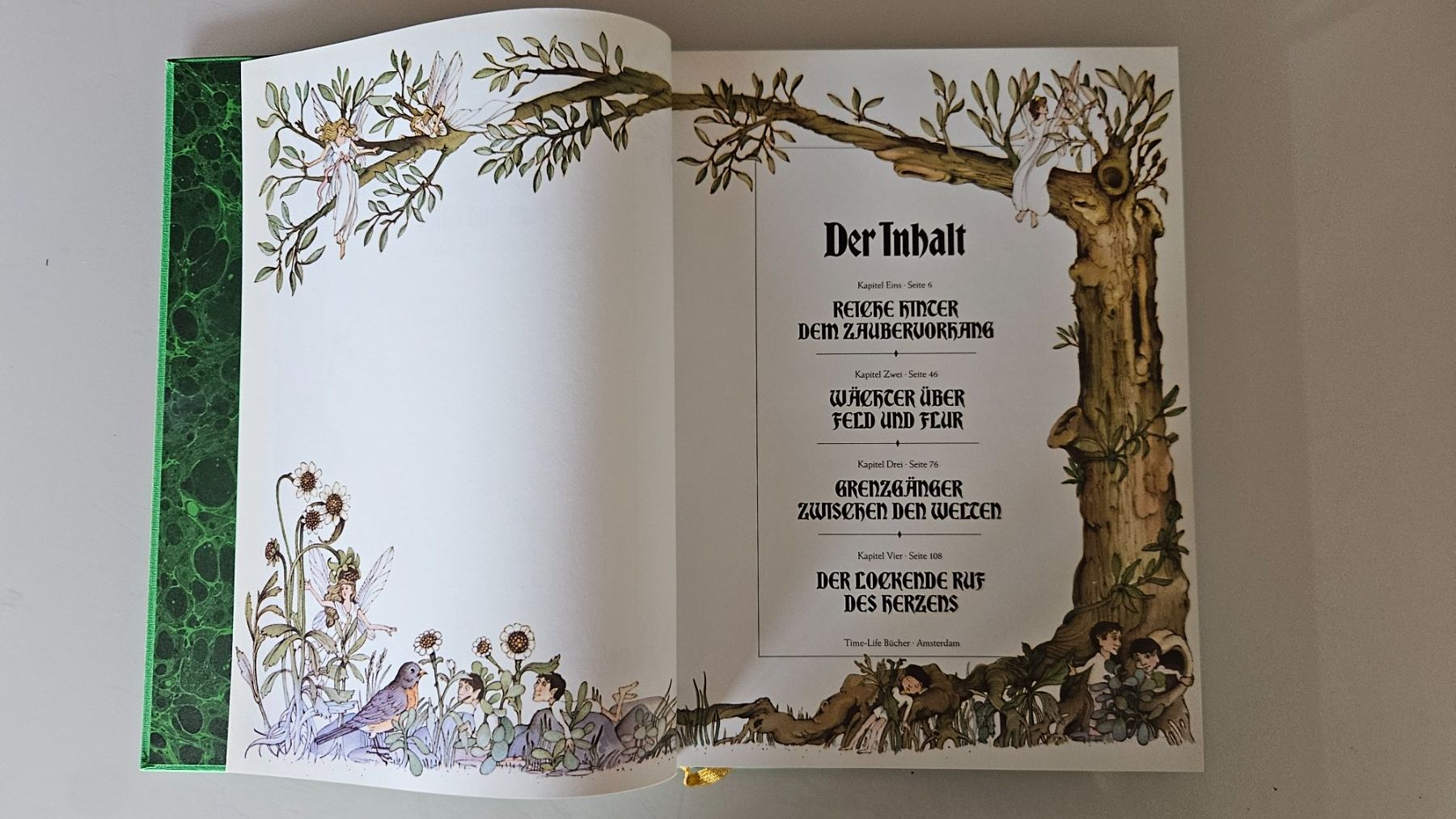 Libri: Feen und Elfen, ein Buch voller Magie – Usato da Basel venduto da True_Hofer_Store 1