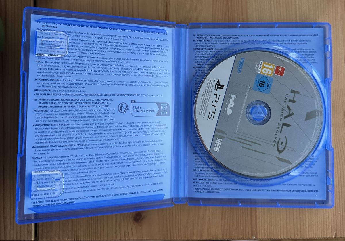 Jeux: Halo Campaign Evolved PS5 – D'occasion à Ecublens VD par Snake_sama01 1