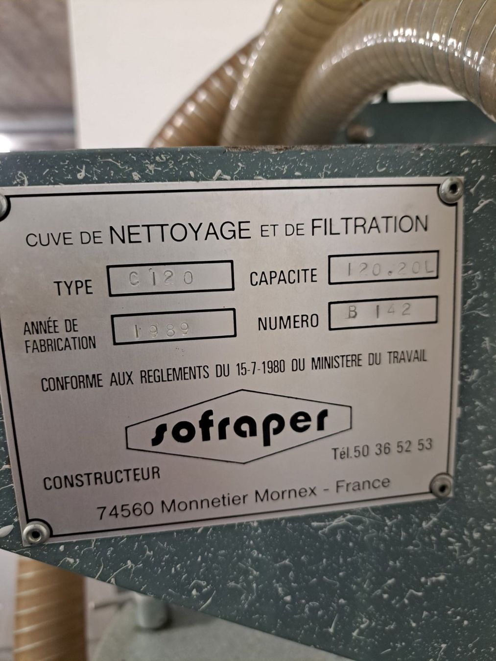 Tutte le macchine: Sofraper Flüssigkeitssauger/-pumpe (luftbetrieben) – Usato da Bronschhofen venduto da Eschler-Fahrzeugbau 1