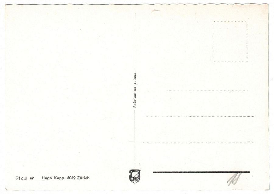 Cartoline postali: Crémines vers le Weissenstein, vers 1945-50 – Usato da Frauenfeld venduto da POML 1