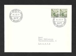 Sonderbrief S. 373 Conférence Européenne Genève 24.1.1955