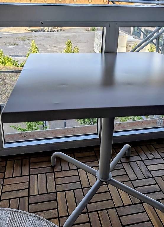 Giardimo Tische: Bistro Outdoor-Tisch klappbar – Gebraucht aus Winterthur von fabienne_b. 3