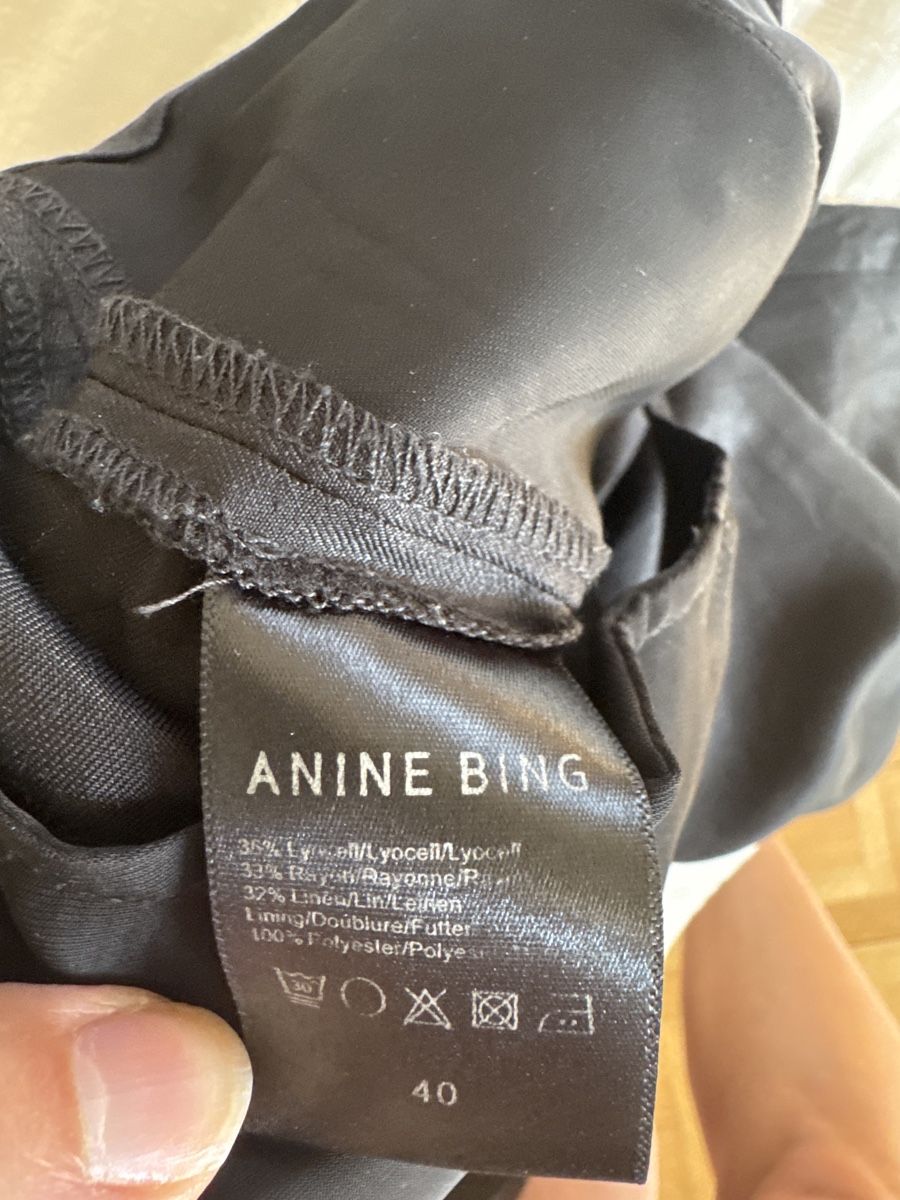 Anine Bing Pantaloni: Anine Bing Carrie pantalon – Usato da Genève venduto da Cicin 6