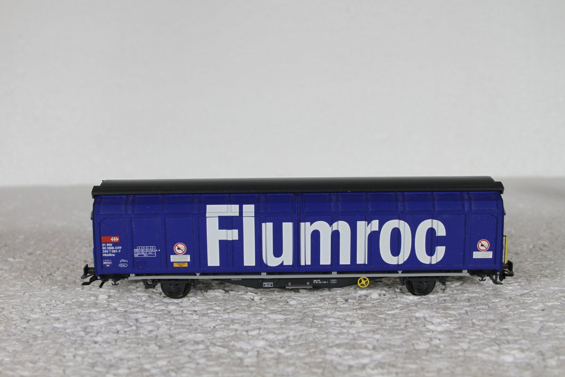 Märklin Modellini di ferrovie: Märklin  SBB 48024 Flumroc – Usato da Triesen venduto da gleis8