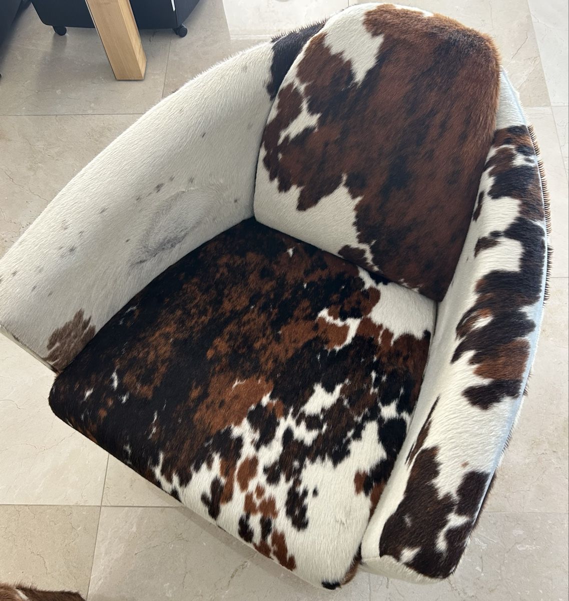Sessel: Clubsessel mit Hocker – Gebraucht aus Stetten SH von egl_z6jq