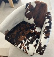 Clubsessel mit Hocker