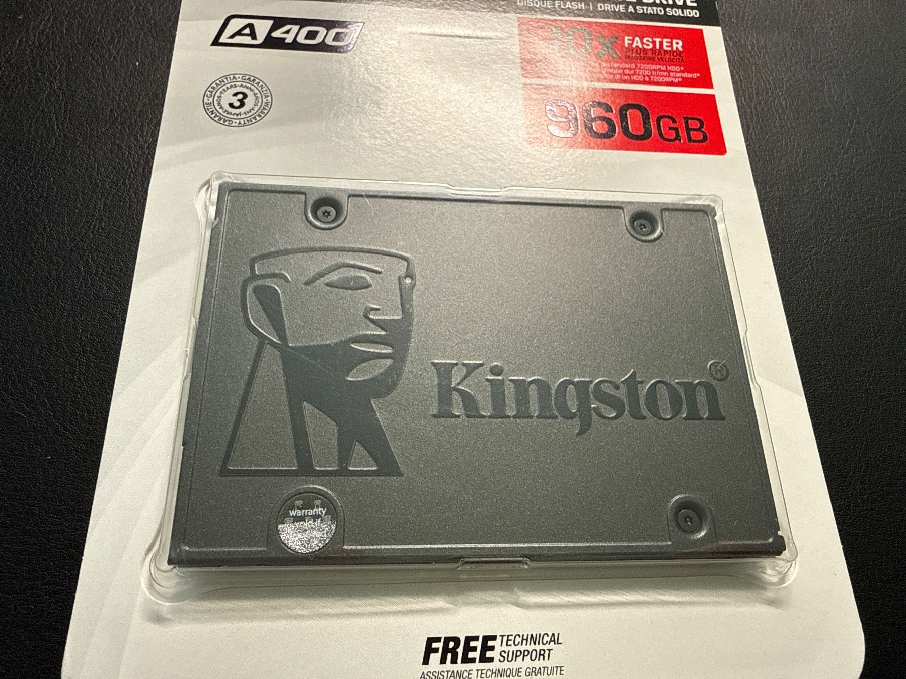 Kingston Disques durs: Kingston A400 960 GB SSD – Neuf avec emballage d'origine à Grüsch par VogelMediatech 1